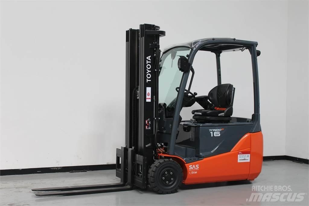 Toyota 8FBE16T Elektro Stapler