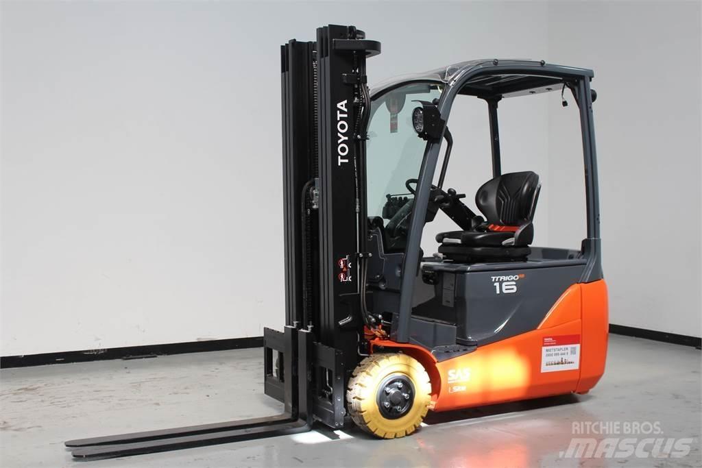 Toyota 8FBE16T Elektro Stapler