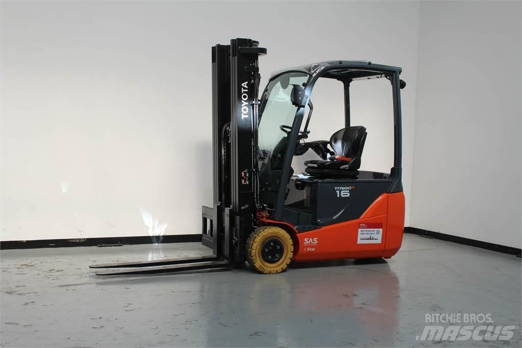 Toyota 8FBE16T Elektro Stapler