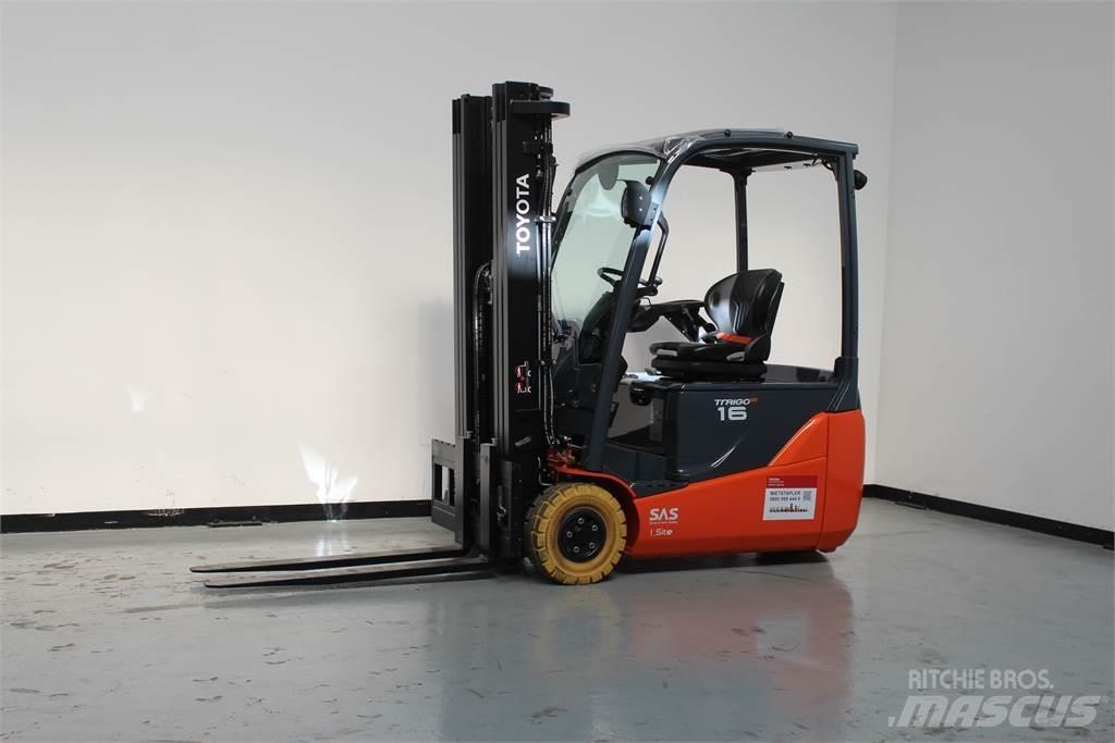 Toyota 8FBE16T Elektro Stapler
