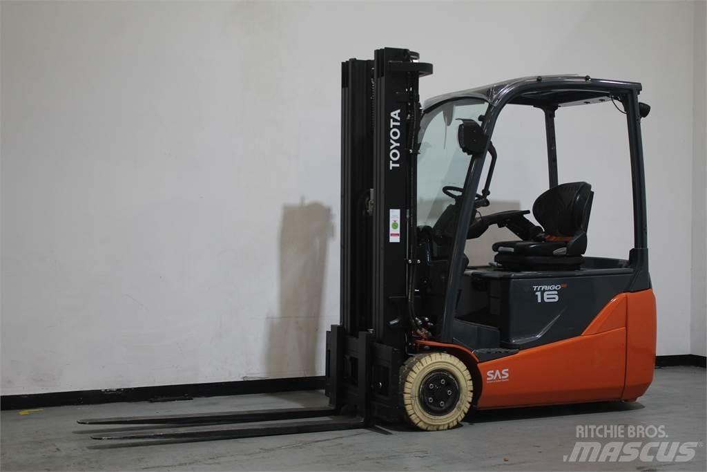 Toyota 8FBE16T Elektro Stapler