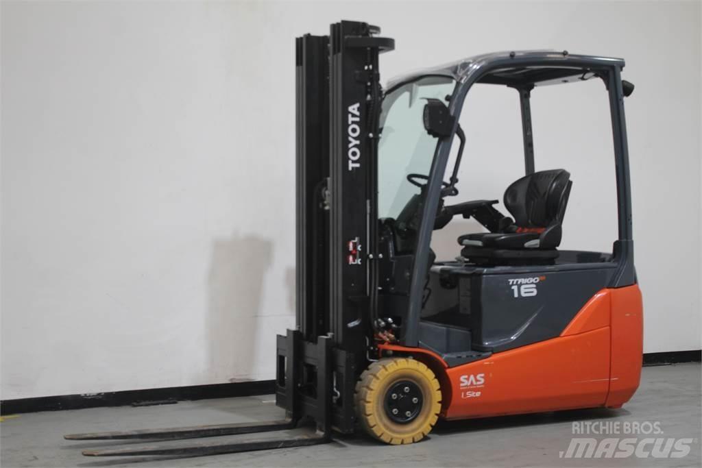 Toyota 8FBE16T Elektro Stapler