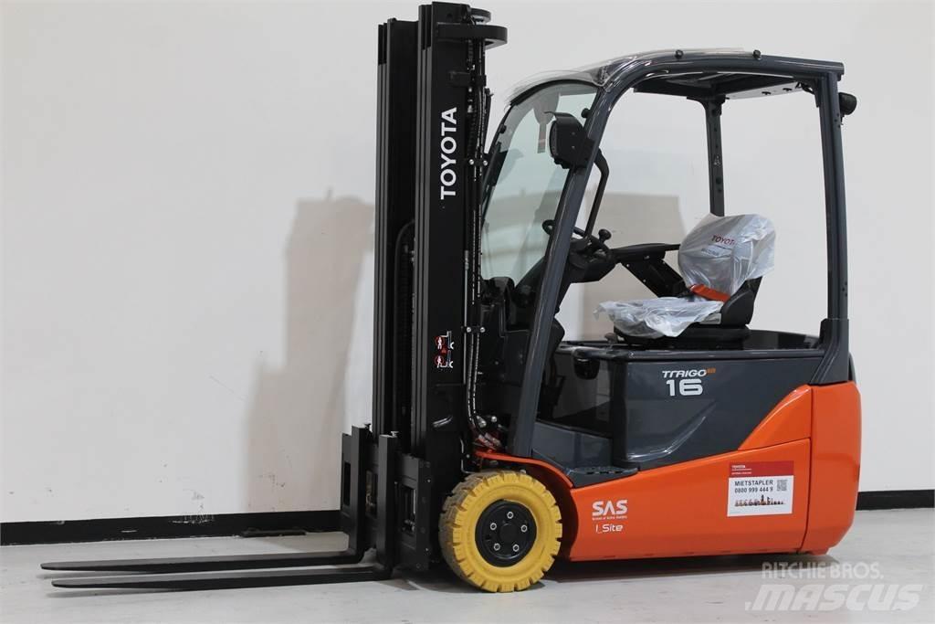Toyota 8FBE16T Elektro Stapler