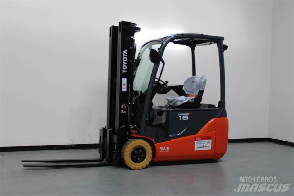 Toyota 8FBE16T Elektro Stapler