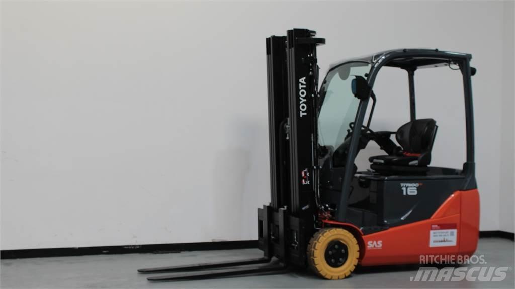 Toyota 8FBE16T Elektro Stapler