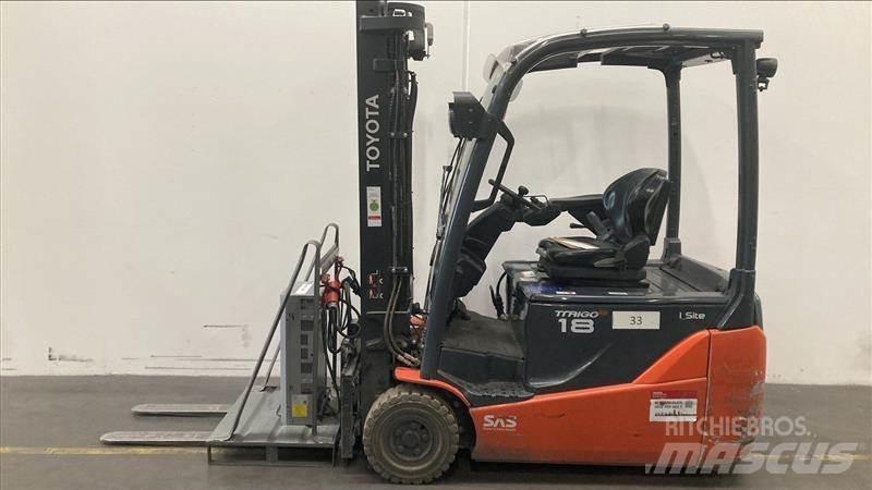 Toyota 8FBE18T Elektro Stapler