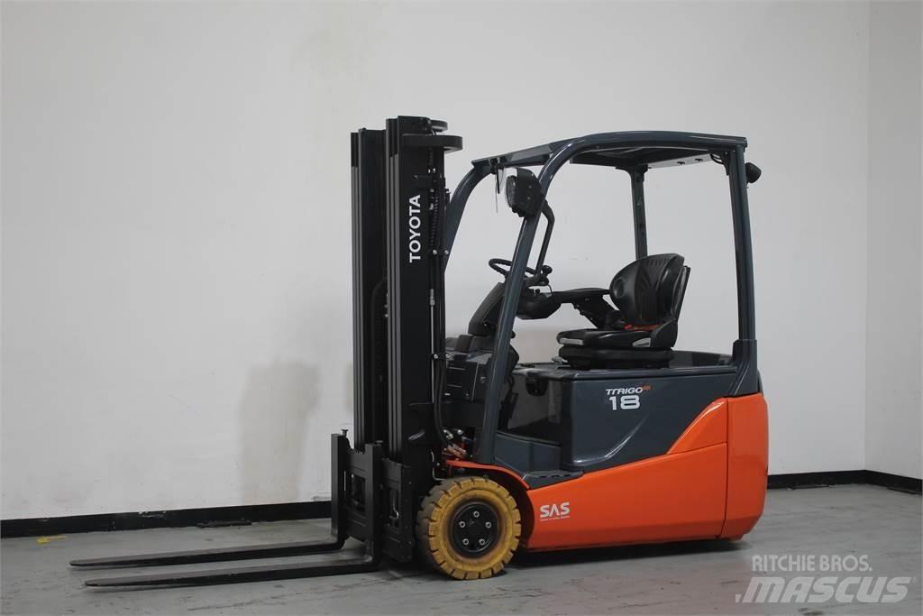 Toyota 8FBE18T Elektro Stapler