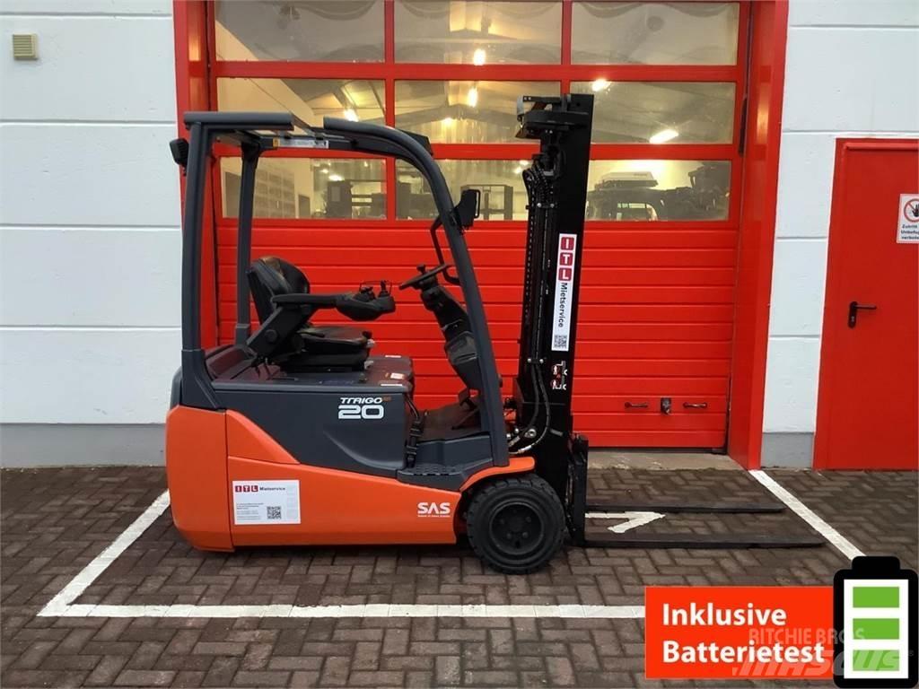 Toyota 8FBE20T Elektro Stapler