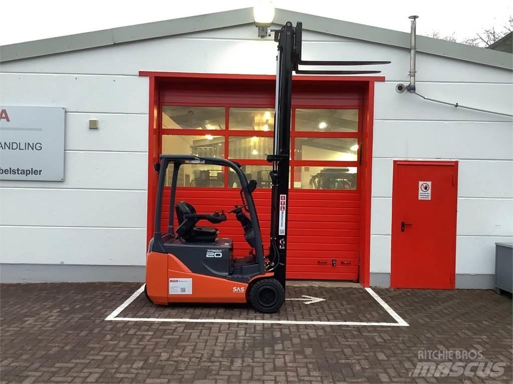 Toyota 8FBE20T Elektro Stapler