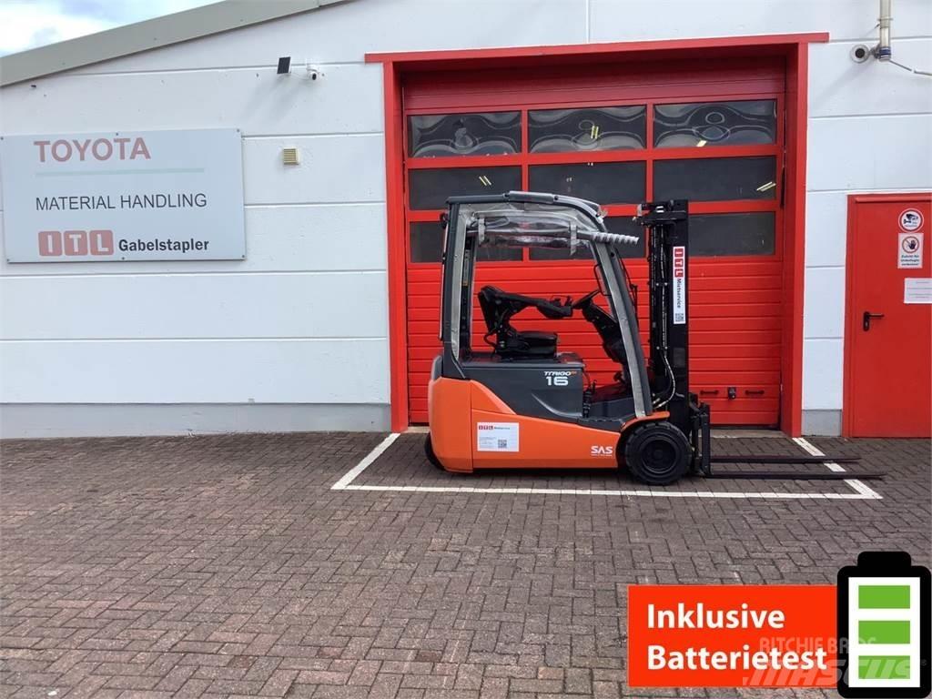 Toyota 8FBE20T Elektro Stapler