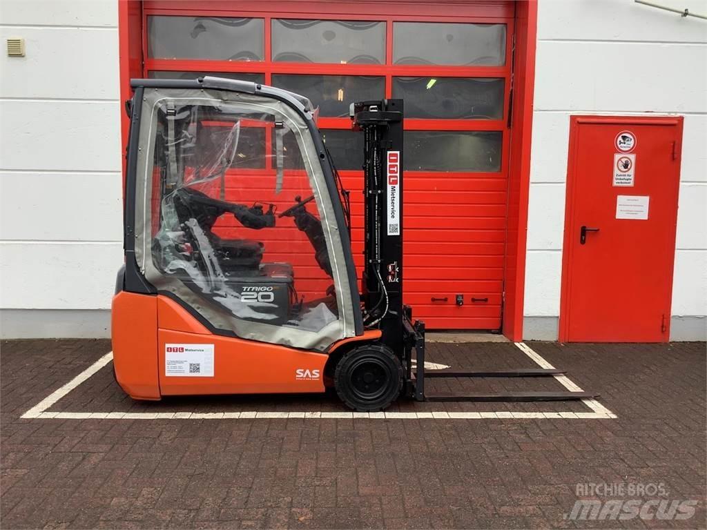 Toyota 8FBE20T Elektro Stapler