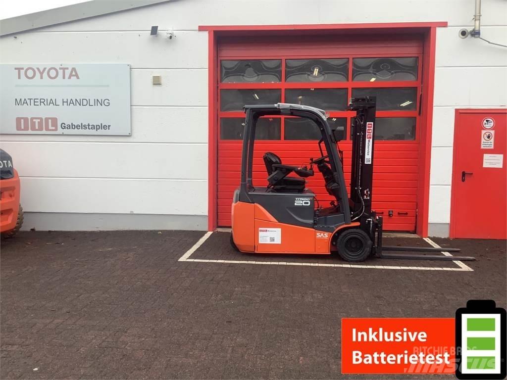 Toyota 8FBE20T Elektro Stapler
