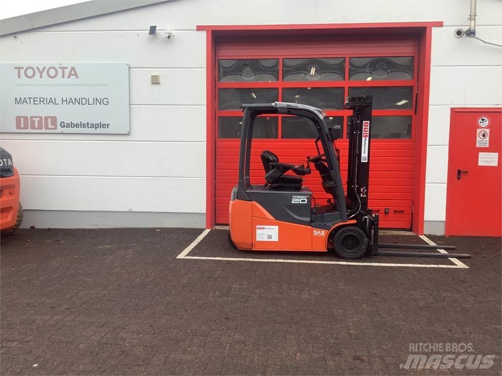 Toyota 8FBE20T Elektro Stapler