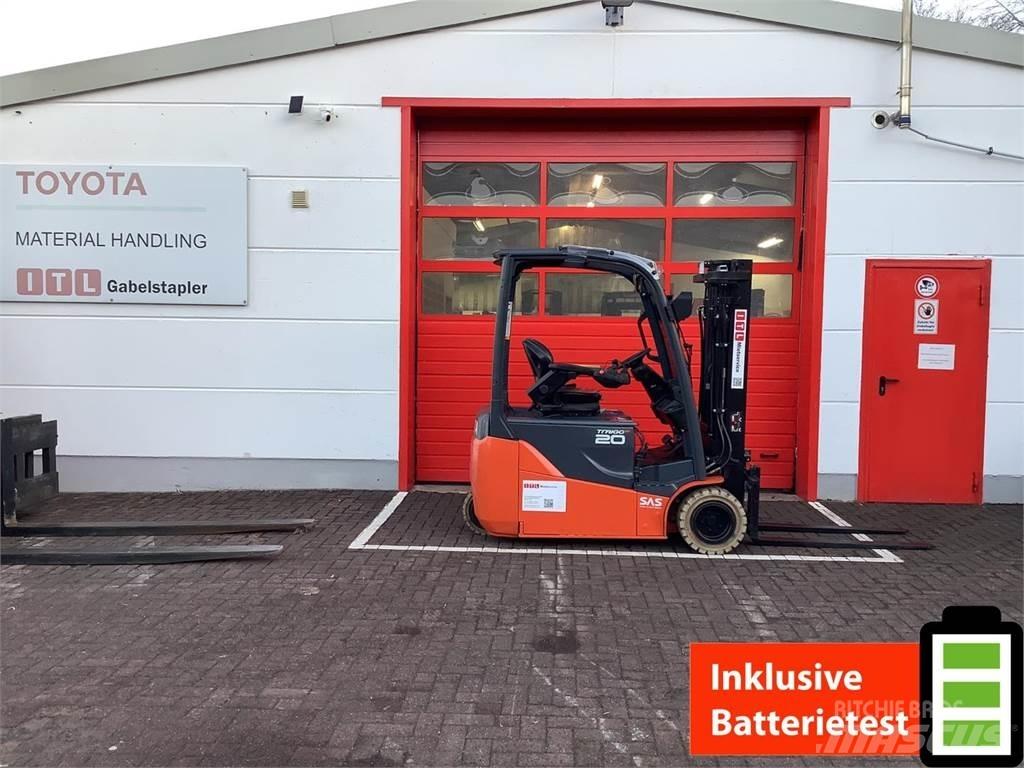Toyota 8FBE20T Elektro Stapler