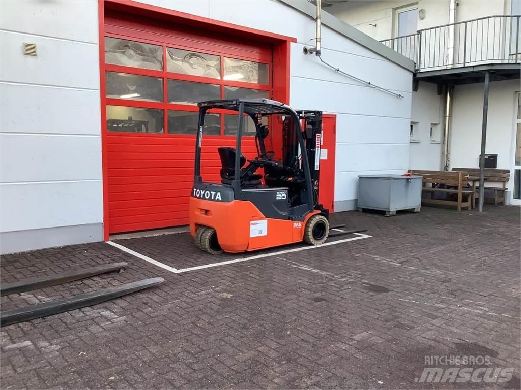 Toyota 8FBE20T Elektro Stapler