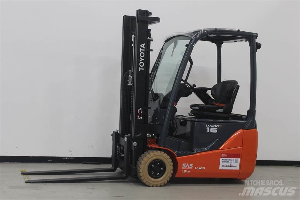 Toyota 8FBEK16T Elektro Stapler