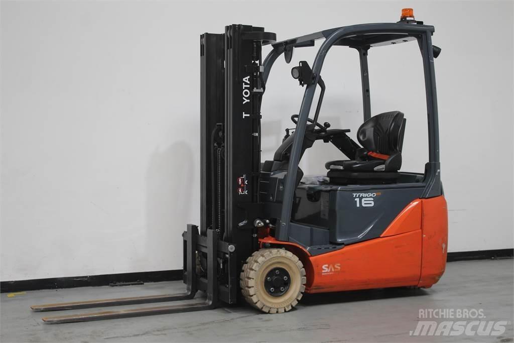 Toyota 8FBEK16T Elektro Stapler