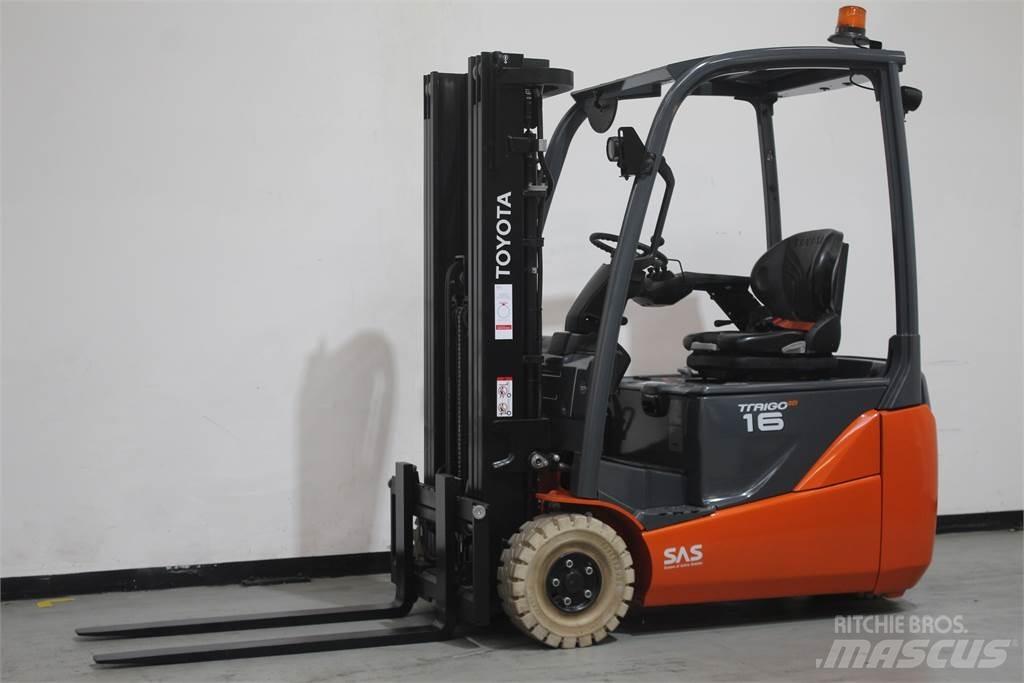 Toyota 8FBEK16T Elektro Stapler