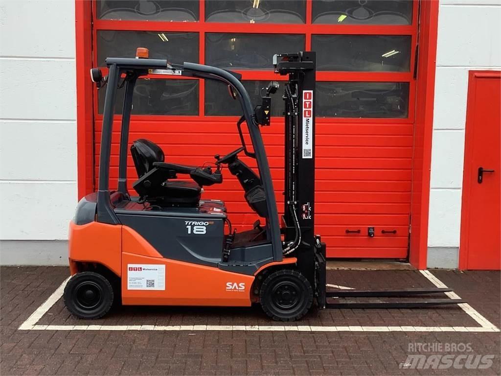 Toyota 8FBM18T Elektro Stapler