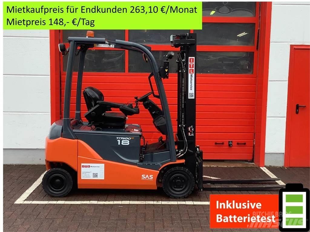 Toyota 8FBM18T Elektro Stapler