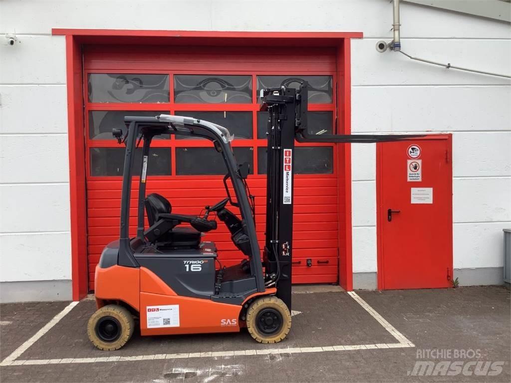 Toyota 8FBMK16T Elektro Stapler
