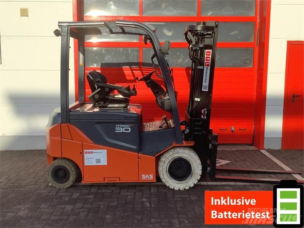 Toyota 8FBMKT30 Elektro Stapler