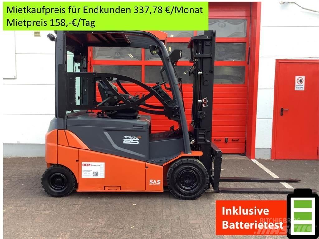 Toyota 8FBMT25 Elektro Stapler