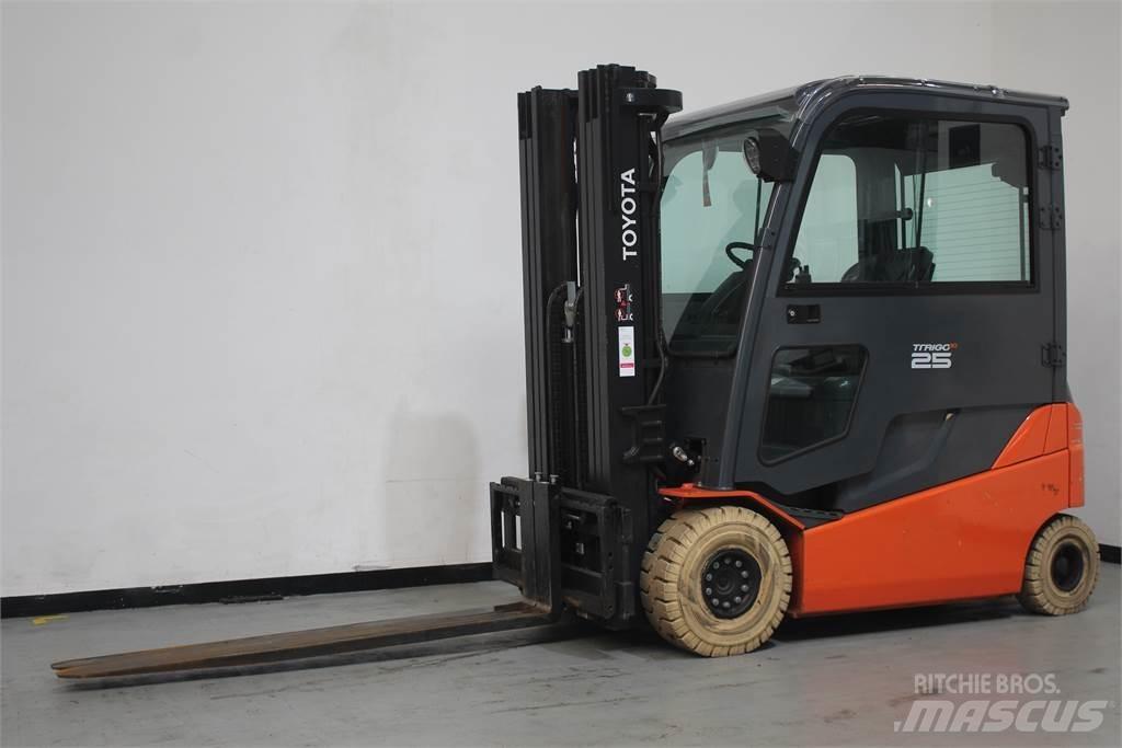 Toyota 8FBMT25 Elektro Stapler