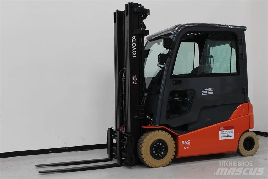 Toyota 8FBMT25 Elektro Stapler