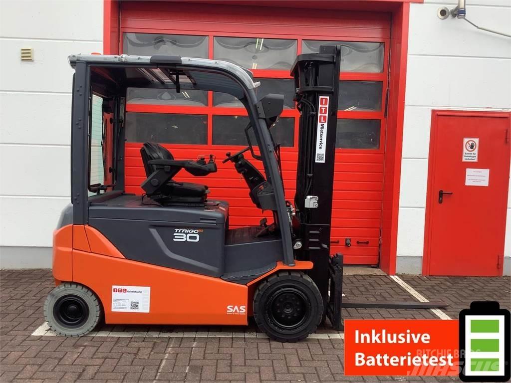 Toyota 8FBMT30 Elektro Stapler