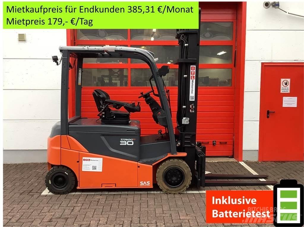 Toyota 8FBMT30 Elektro Stapler