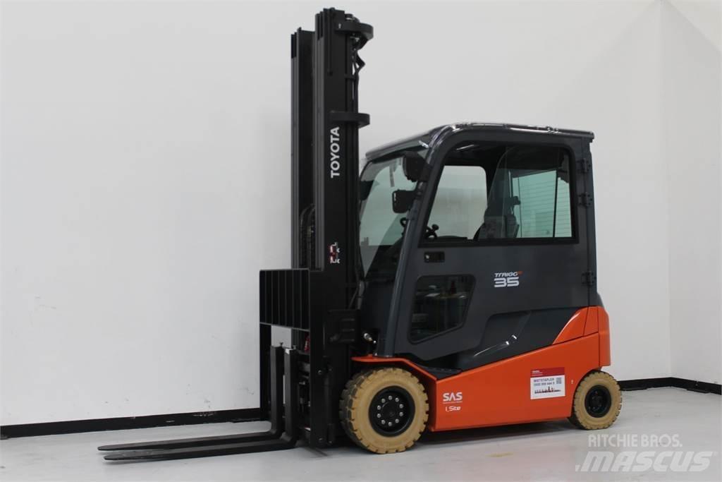 Toyota 8FBMT35 Elektro Stapler