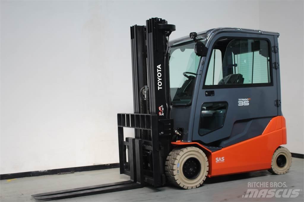 Toyota 8FBMT35 Elektro Stapler