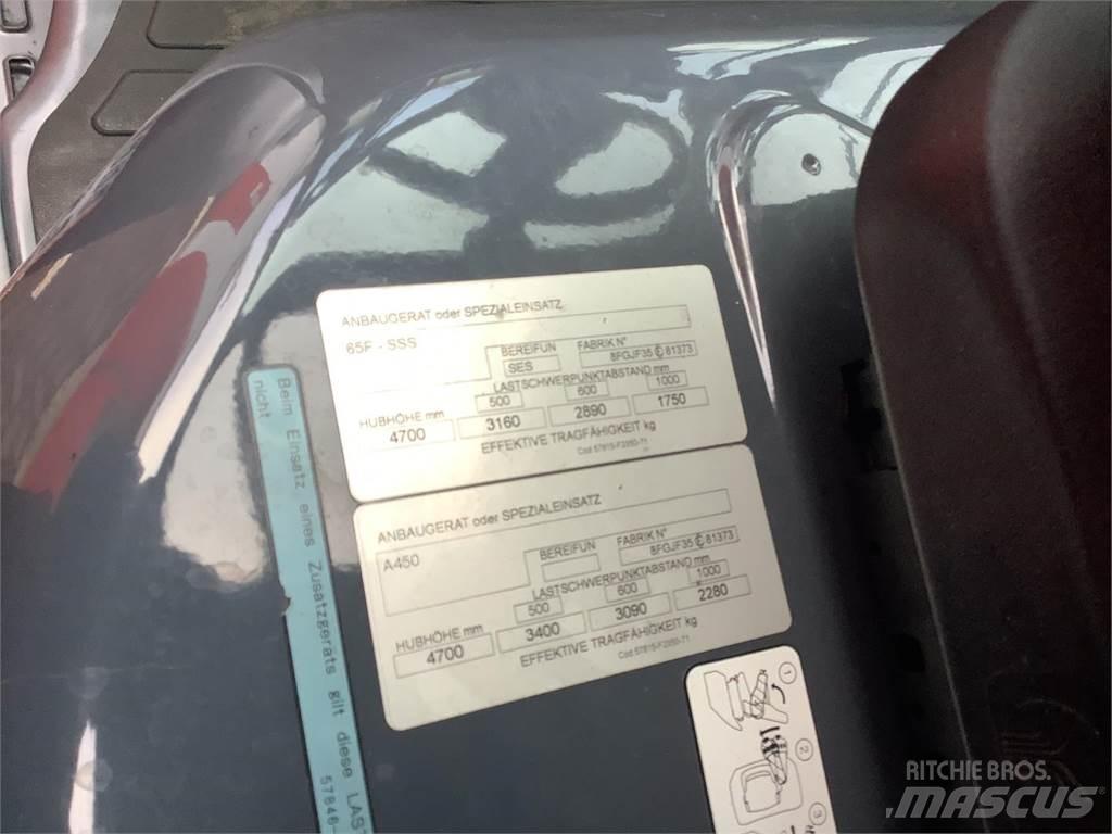 Toyota 8FGJF35 Gas Stapler