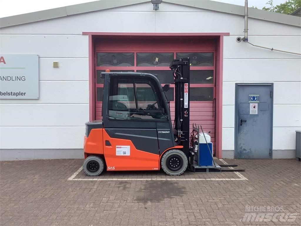 Toyota 9FBH25T Elektro Stapler