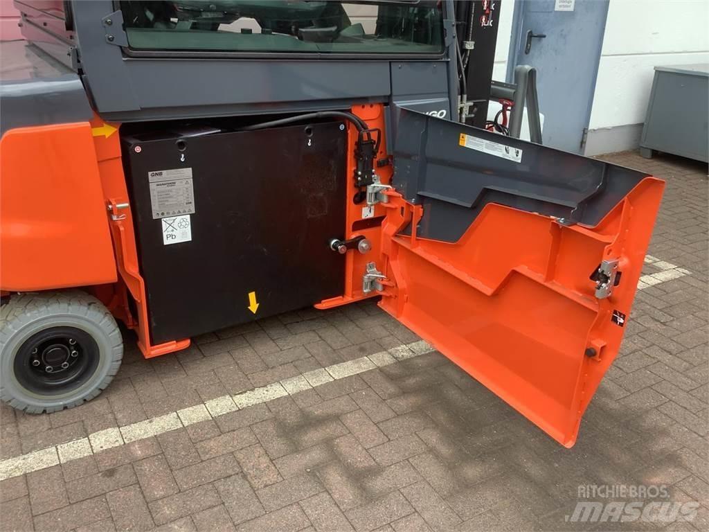 Toyota 9FBH25T Elektro Stapler