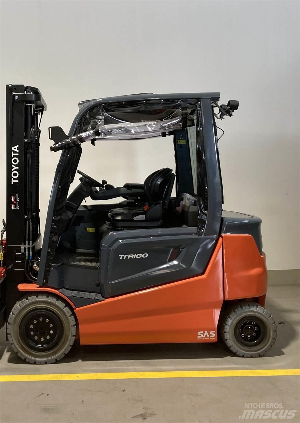 Toyota 9FBH25T Elektro Stapler