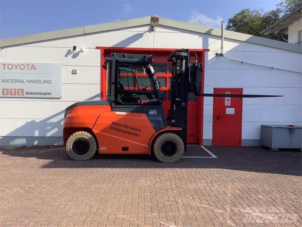 Toyota 9FBH80T Elektro Stapler