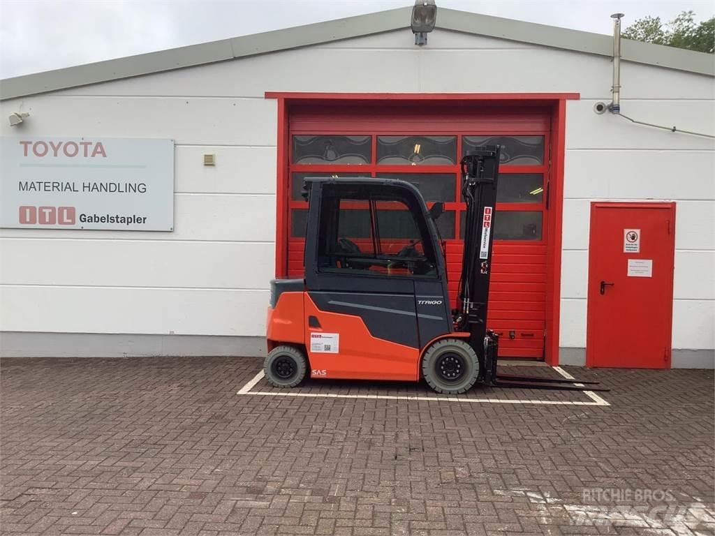 Toyota 9FBM25T Elektro Stapler