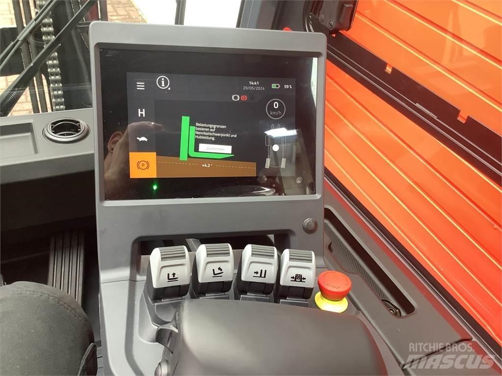 Toyota 9FBM25T Elektro Stapler