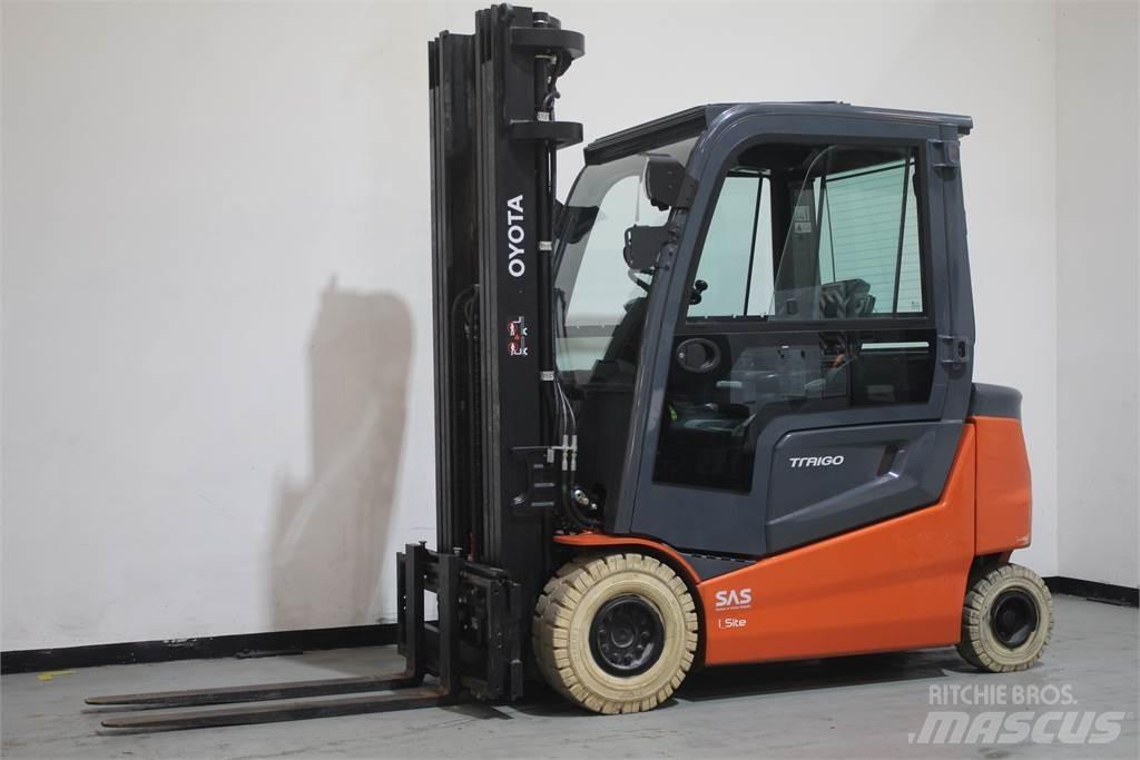 Toyota 9FBM25T Elektro Stapler