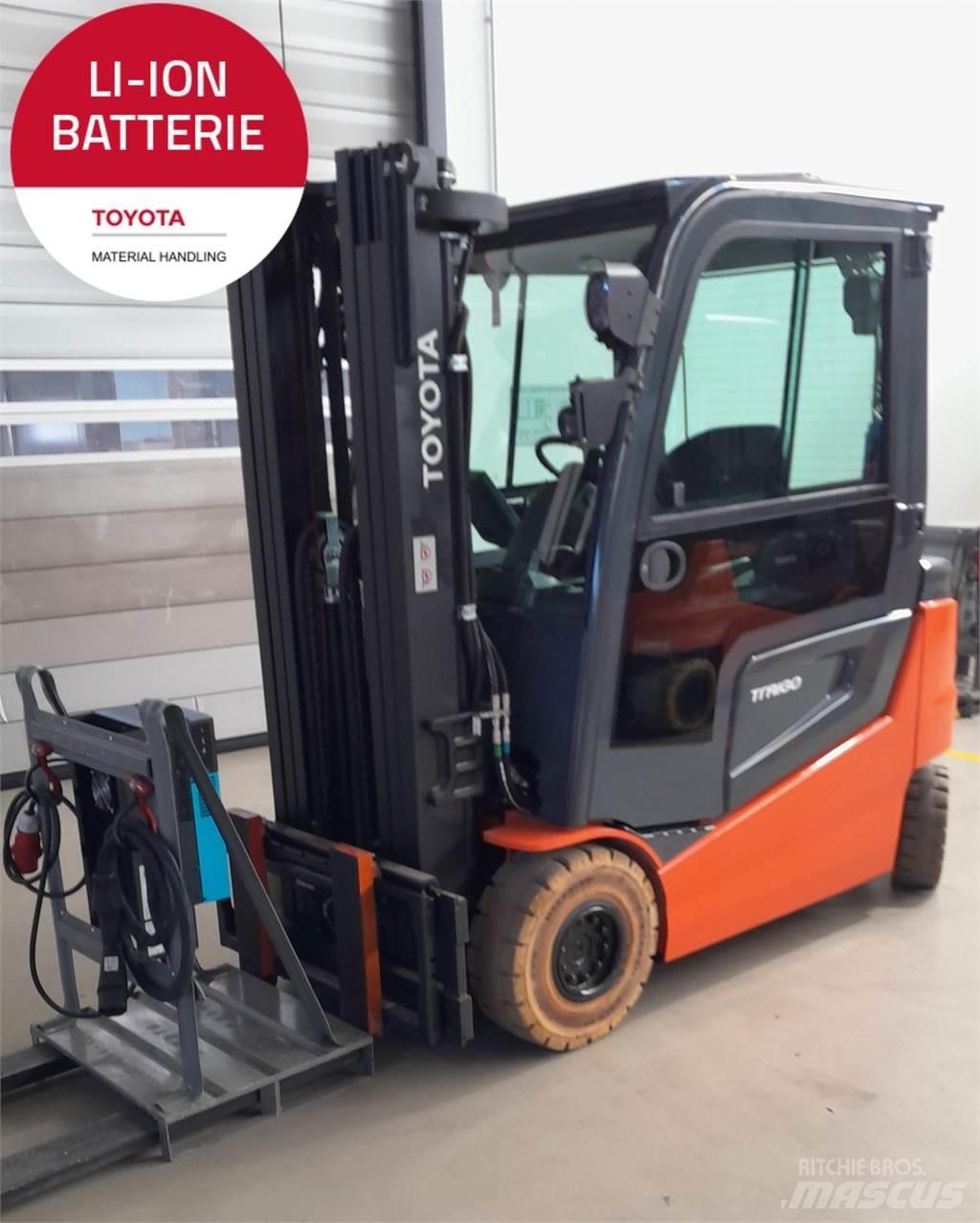Toyota 9FBM25T Elektro Stapler
