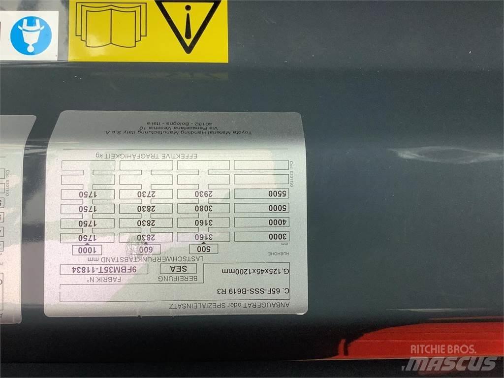 Toyota 9FBM35T Elektro Stapler