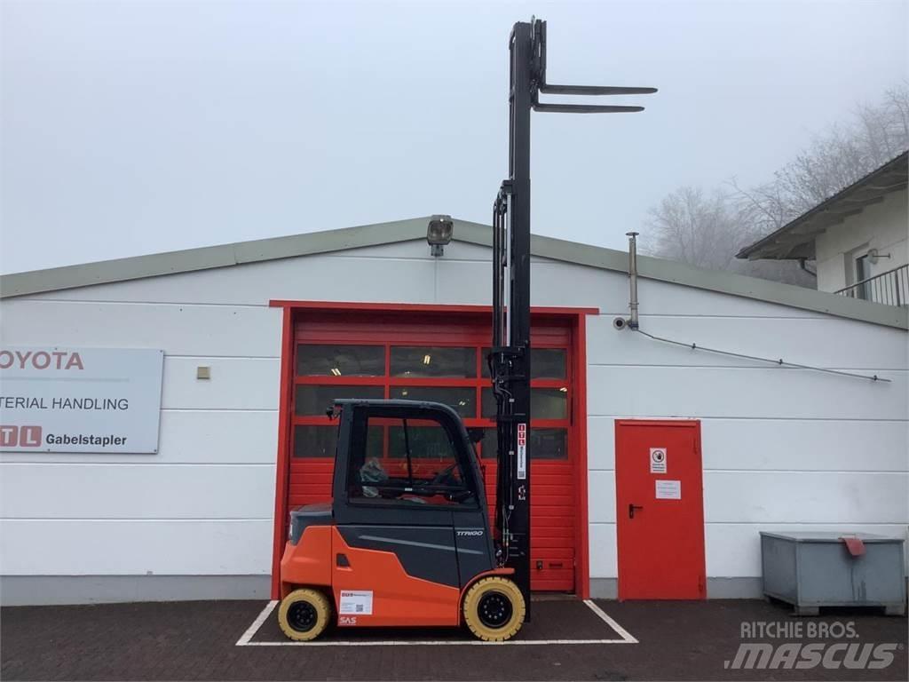 Toyota 9FBM35T Elektro Stapler