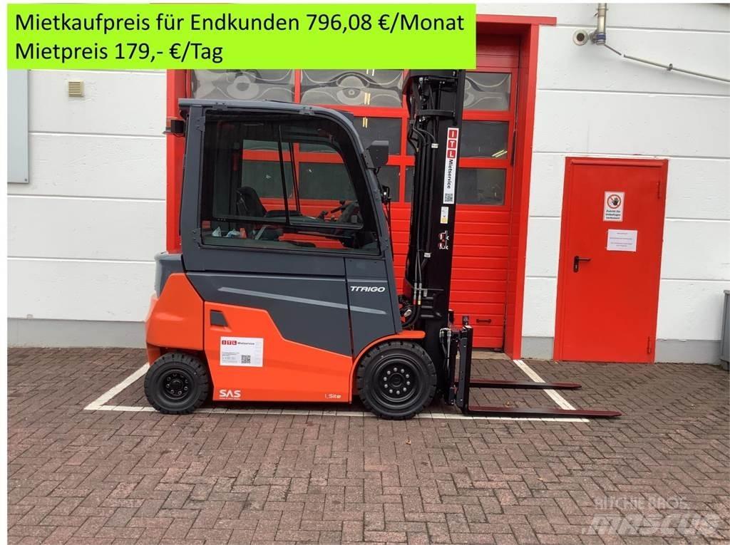 Toyota 9FBMK30T Elektro Stapler