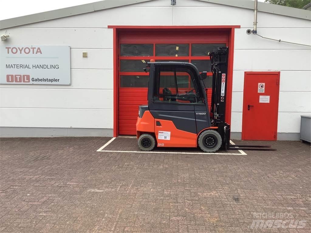 Toyota 9FBMK30T Elektro Stapler