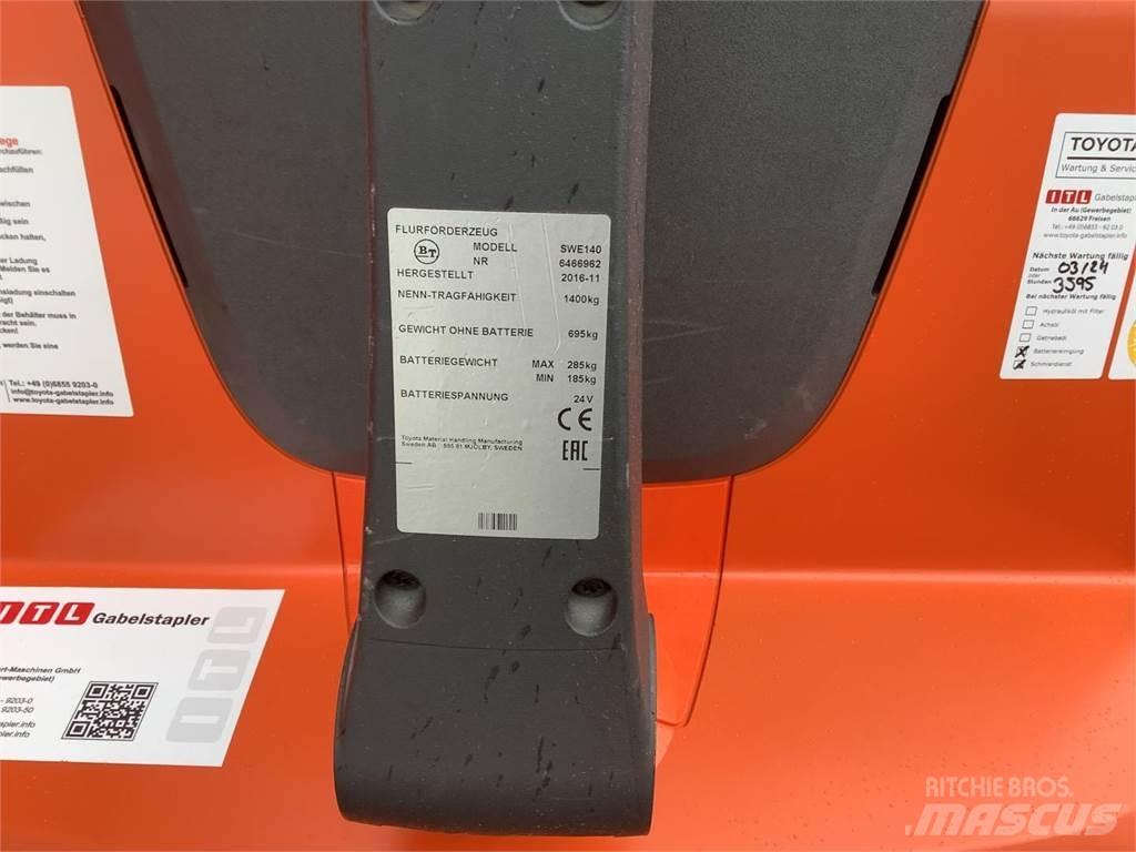 Toyota SWE140 Deichselstapler