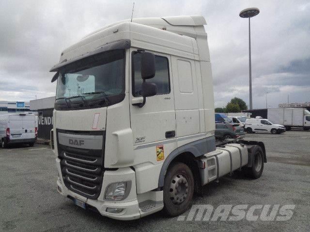 DAF XF460 Sattelzugmaschinen
