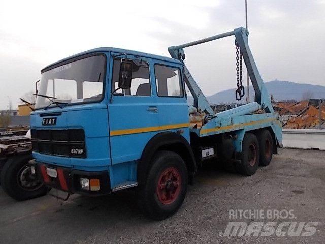 Fiat 697 NP Abrollkipper