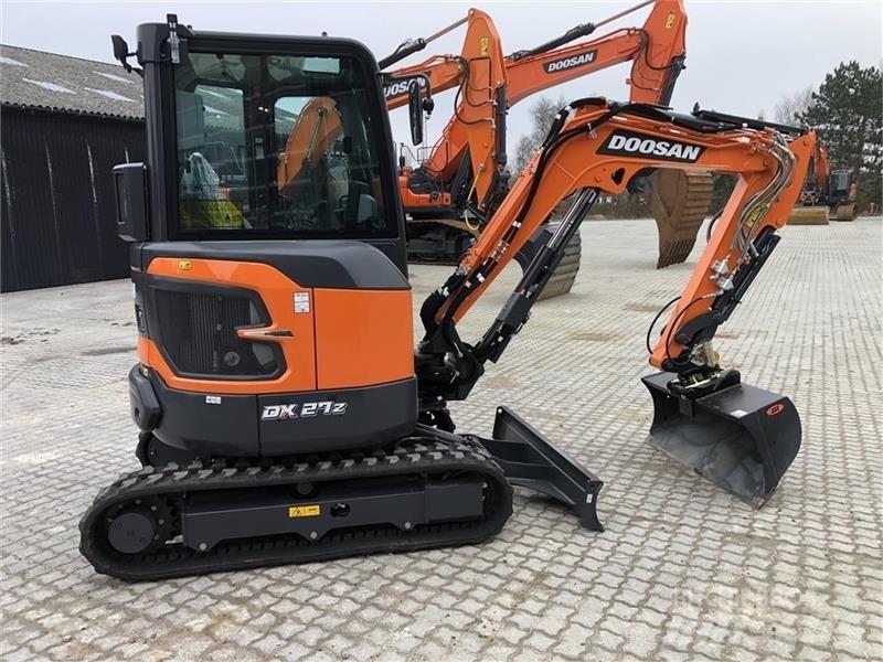 Doosan DX27Z-7 Minibagger < 7t